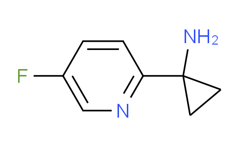 CAS No. 1260830-75-8, 1-(5-Fluoropyridin-2-yl)cyclopropanamine