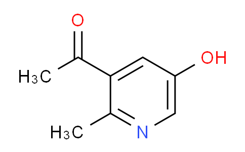 CAS No. 1211586-00-3, 1-(5-Hydroxy-2-methylpyridin-3-yl)ethanone