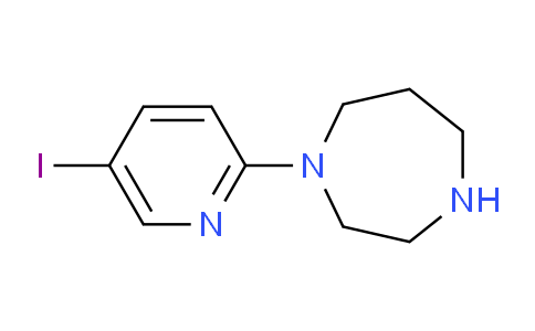 CAS No. 1394023-99-4, 1-(5-Iodopyridin-2-yl)-1,4-diazepane
