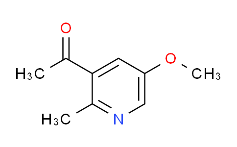 CAS No. 1256806-28-6, 1-(5-Methoxy-2-methylpyridin-3-yl)ethanone