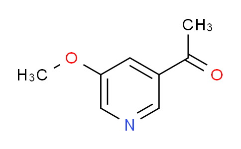CAS No. 886364-74-5, 1-(5-Methoxypyridin-3-yl)ethanone
