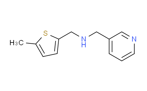 CAS No. 774551-31-4, 1-(5-Methylthiophen-2-yl)-N-(pyridin-3-ylmethyl)methanamine