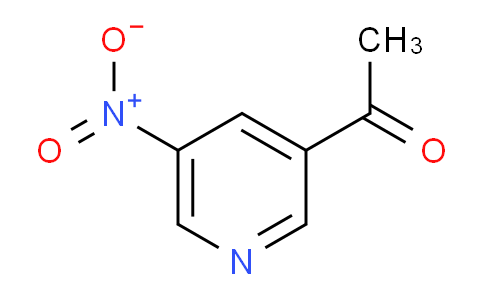 CAS No. 87883-17-8, 1-(5-Nitropyridin-3-yl)ethanone