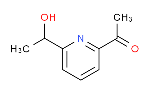 CAS No. 774225-86-4, 1-(6-(1-Hydroxyethyl)pyridin-2-yl)ethanone