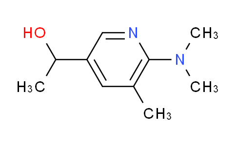 CAS No. 1355180-32-3, 1-(6-(Dimethylamino)-5-methylpyridin-3-yl)ethanol