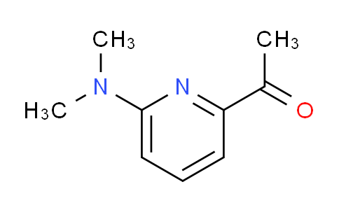 CAS No. 1060801-44-6, 1-(6-(Dimethylamino)pyridin-2-yl)ethanone