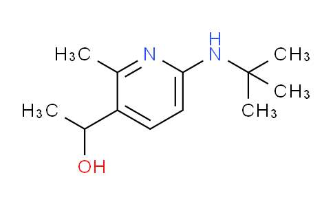 CAS No. 1355216-03-3, 1-(6-(tert-Butylamino)-2-methylpyridin-3-yl)ethanol