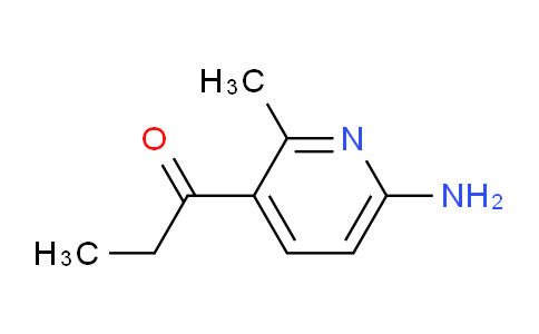CAS No. 1355231-23-0, 1-(6-Amino-2-methylpyridin-3-yl)propan-1-one