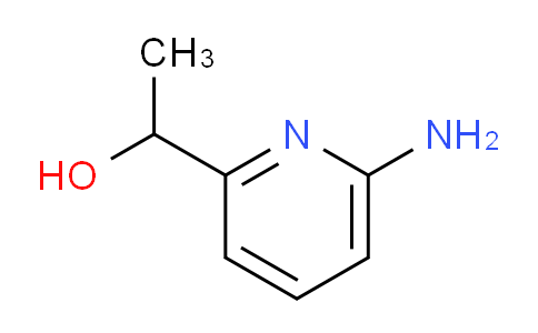 CAS No. 146859-53-2, 1-(6-Aminopyridin-2-yl)ethanol