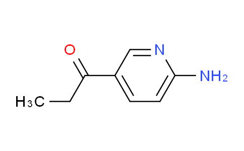 CAS No. 1355218-29-9, 1-(6-Aminopyridin-3-yl)propan-1-one