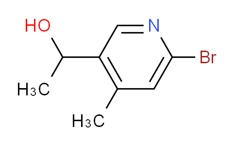 CAS No. 1355190-83-8, 1-(6-Bromo-4-methylpyridin-3-yl)ethanol