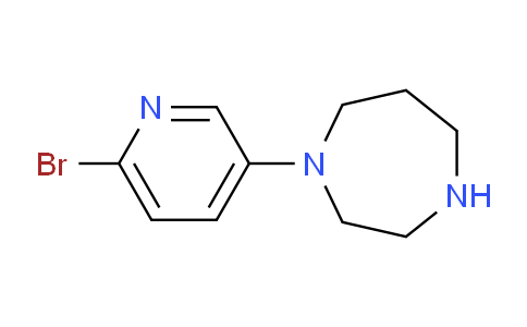 CAS No. 223797-21-5, 1-(6-Bromopyridin-3-yl)-1,4-diazepane