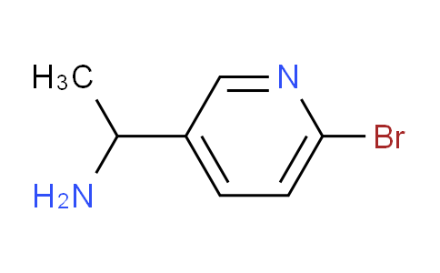 CAS No. 1060811-56-4, 1-(6-Bromopyridin-3-yl)ethanamine