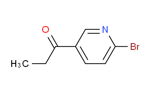 CAS No. 1194020-10-4, 1-(6-Bromopyridin-3-yl)propan-1-one