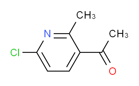 CAS No. 439111-18-9, 1-(6-Chloro-2-methylpyridin-3-yl)ethanone
