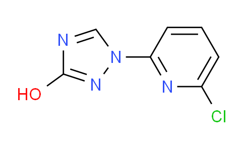 CAS No. 80714-26-7, 1-(6-Chloropyridin-2-yl)-1H-1,2,4-triazol-3-ol