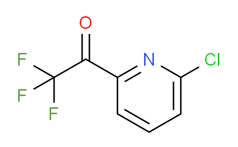 CAS No. 1060811-90-6, 1-(6-Chloropyridin-2-yl)-2,2,2-trifluoroethanone