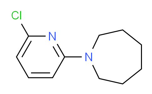 CAS No. 1220038-80-1, 1-(6-Chloropyridin-2-yl)azepane