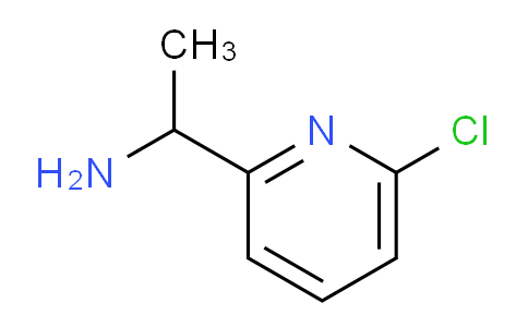 CAS No. 1060811-97-3, 1-(6-Chloropyridin-2-yl)ethanamine