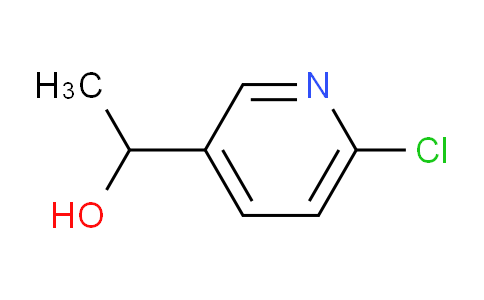 CAS No. 23092-75-3, 1-(6-Chloropyridin-3-yl)ethanol