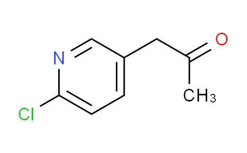 CAS No. 885267-13-0, 1-(6-Chloropyridin-3-yl)propan-2-one