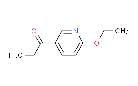 CAS No. 1355236-57-5, 1-(6-Ethoxypyridin-3-yl)propan-1-one