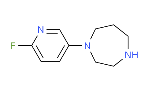CAS No. 303159-59-3, 1-(6-Fluoropyridin-3-yl)-1,4-diazepane