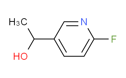 CAS No. 1034467-37-2, 1-(6-Fluoropyridin-3-yl)ethanol