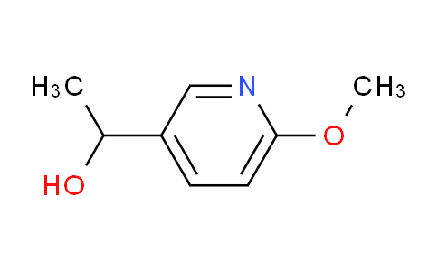 CAS No. 181820-67-7, 1-(6-Methoxypyridin-3-yl)ethanol