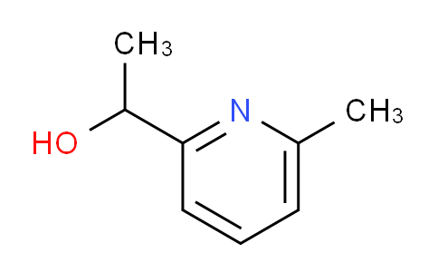 CAS No. 71777-66-7, 1-(6-Methylpyridin-2-yl)ethanol