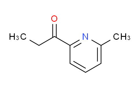 CAS No. 165126-71-6, 1-(6-Methylpyridin-2-yl)propan-1-one