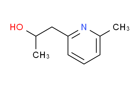 CAS No. 66120-51-2, 1-(6-Methylpyridin-2-yl)propan-2-ol