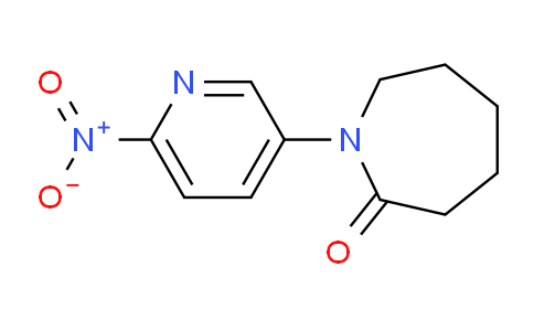 CAS No. 1227488-37-0, 1-(6-Nitropyridin-3-yl)azepan-2-one