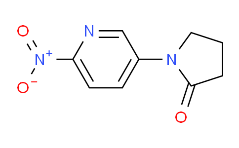 CAS No. 1019651-21-8, 1-(6-Nitropyridin-3-yl)pyrrolidin-2-one