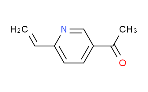 CAS No. 1259929-69-5, 1-(6-Vinylpyridin-3-yl)ethanone