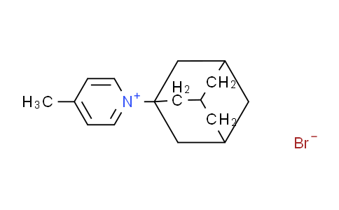 CAS No. 20497-90-9, 1-(Adamantan-1-yl)-4-methylpyridin-1-ium bromide