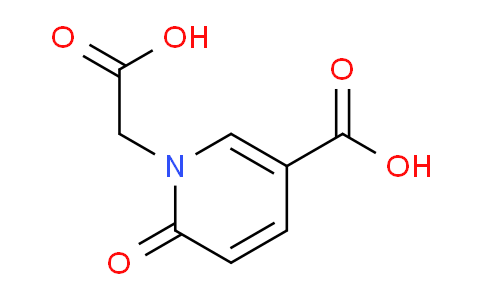 CAS No. 1025871-64-0, 1-(Carboxymethyl)-6-oxo-1,6-dihydropyridine-3-carboxylic acid