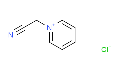 CAS No. 17281-59-3, 1-(Cyanomethyl)pyridin-1-ium chloride