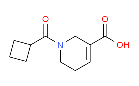 CAS No. 1373247-50-7, 1-(Cyclobutanecarbonyl)-1,2,5,6-tetrahydropyridine-3-carboxylic acid