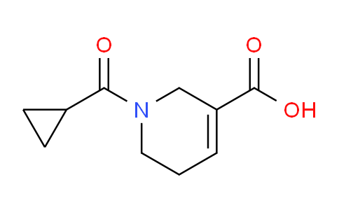 CAS No. 1373247-38-1, 1-(Cyclopropanecarbonyl)-1,2,5,6-tetrahydropyridine-3-carboxylic acid