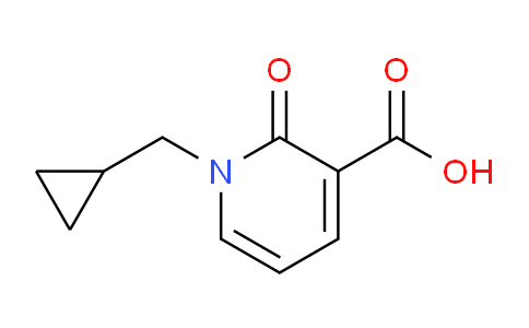 CAS No. 954225-36-6, 1-(Cyclopropylmethyl)-2-oxo-1,2-dihydropyridine-3-carboxylic acid