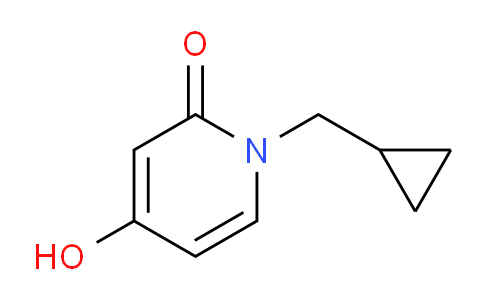 CAS No. 1127499-04-0, 1-(Cyclopropylmethyl)-4-hydroxypyridin-2(1H)-one