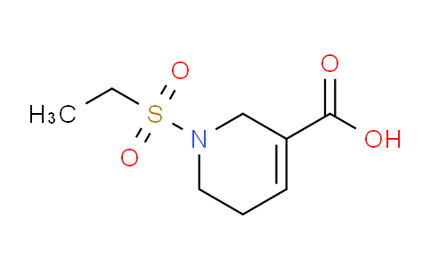 CAS No. 1373247-20-1, 1-(Ethylsulfonyl)-1,2,5,6-tetrahydropyridine-3-carboxylic acid