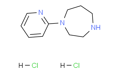 CAS No. 864754-31-4, 1-(Pyridin-2-yl)-1,4-diazepane dihydrochloride