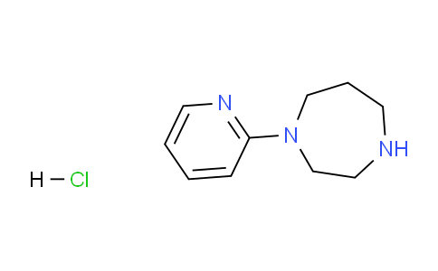 CAS No. 1177314-80-5, 1-(Pyridin-2-yl)-1,4-diazepane hydrochloride