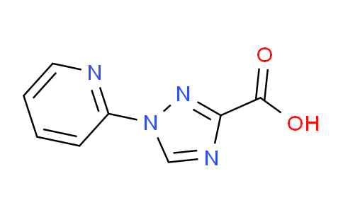 CAS No. 90220-88-5, 1-(Pyridin-2-yl)-1H-1,2,4-triazole-3-carboxylic acid