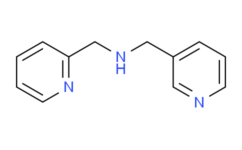 CAS No. 128802-95-9, 1-(Pyridin-2-yl)-N-(pyridin-3-ylmethyl)methanamine
