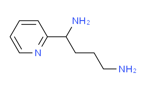 CAS No. 374064-05-8, 1-(Pyridin-2-yl)butane-1,4-diamine