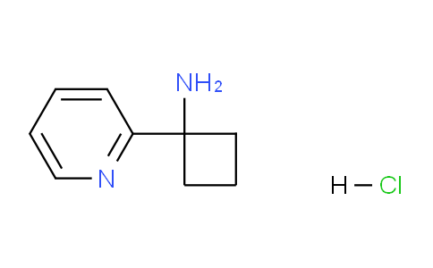 CAS No. 1228879-44-4, 1-(Pyridin-2-yl)cyclobutanamine hydrochloride