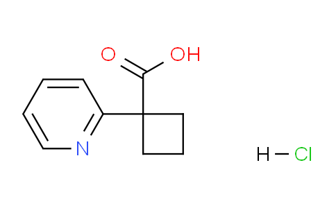 CAS No. 1923203-64-8, 1-(Pyridin-2-yl)cyclobutanecarboxylic acid hydrochloride